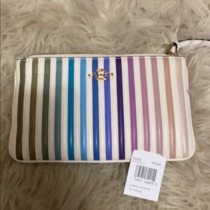 Coach Ombré Wristlet-IM/Chalk Multi